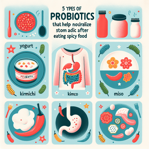 5 Jenis Probiotik yang Membantu Menetralisir Asam Lambung Setelah Makan Pedas