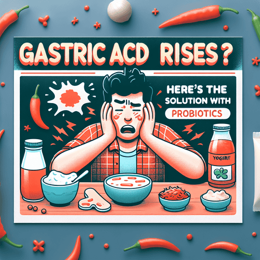 Asam Lambung Naik Setelah Makan Pedas? Ini Solusinya dengan Probiotik