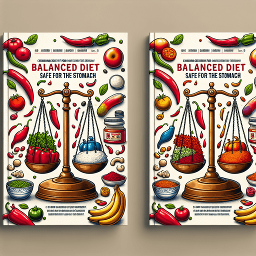 Diet Seimbang: Mengkonsumsi Makanan Pedas yang Aman untuk Lambung