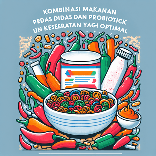 Kombinasi Makanan Pedas dan Probiotik untuk Kesehatan Pencernaan yang Optimal
