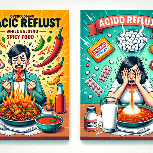 Mengatasi Asam Lambung saat Menikmati Kuliner Pedas