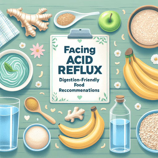 Menghadapi Asam Lambung: Rekomendasi Makanan Ramah Pencernaan