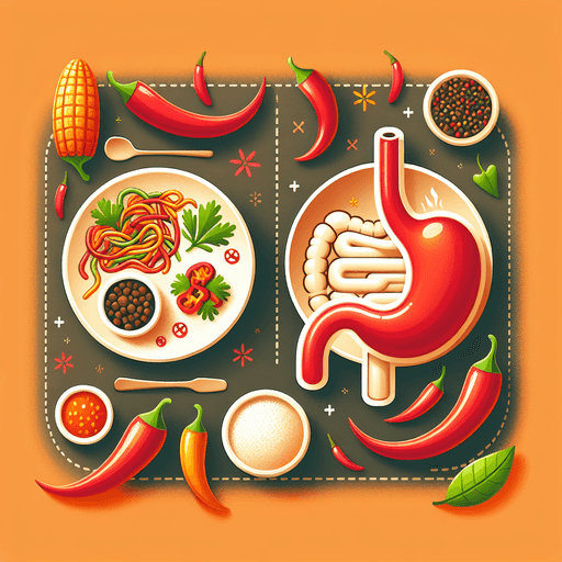 Pentingnya Memilih Makanan Pedas yang Baik untuk Kesehatan Lambung