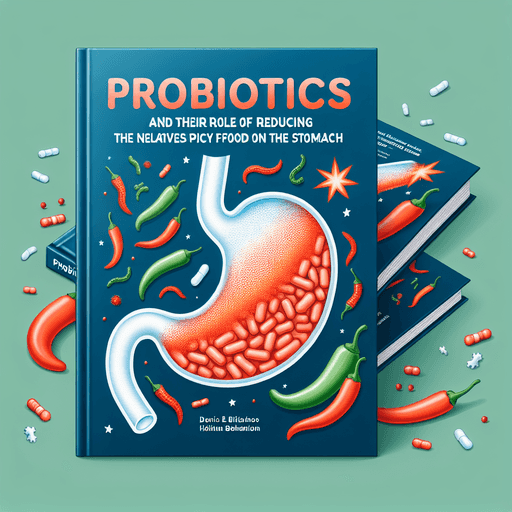 Probiotik dan Peranannya dalam Mengurangi Efek Negatif Makanan Pedas pada Lambung