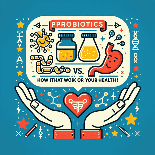 Probiotik vs Asam Lambung: Bagaimana Mereka Bekerja untuk Kesehatan Anda