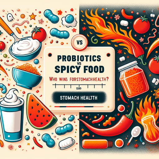Probiotik vs Makanan Pedas: Siapa yang Menang untuk Kesehatan Lambung?