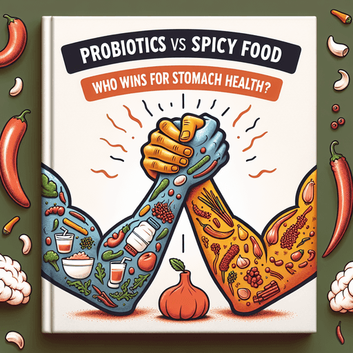 Probiotik vs Makanan Pedas: Siapa yang Menang untuk Kesehatan Lambung?